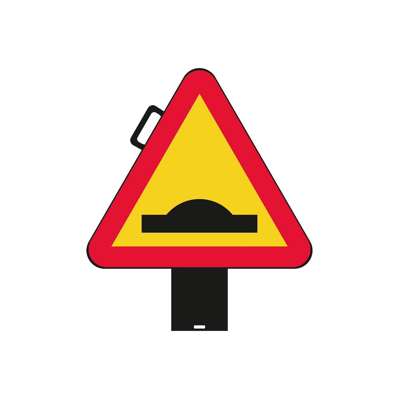 Plvm A9-1 Varning för farthinder K3 N