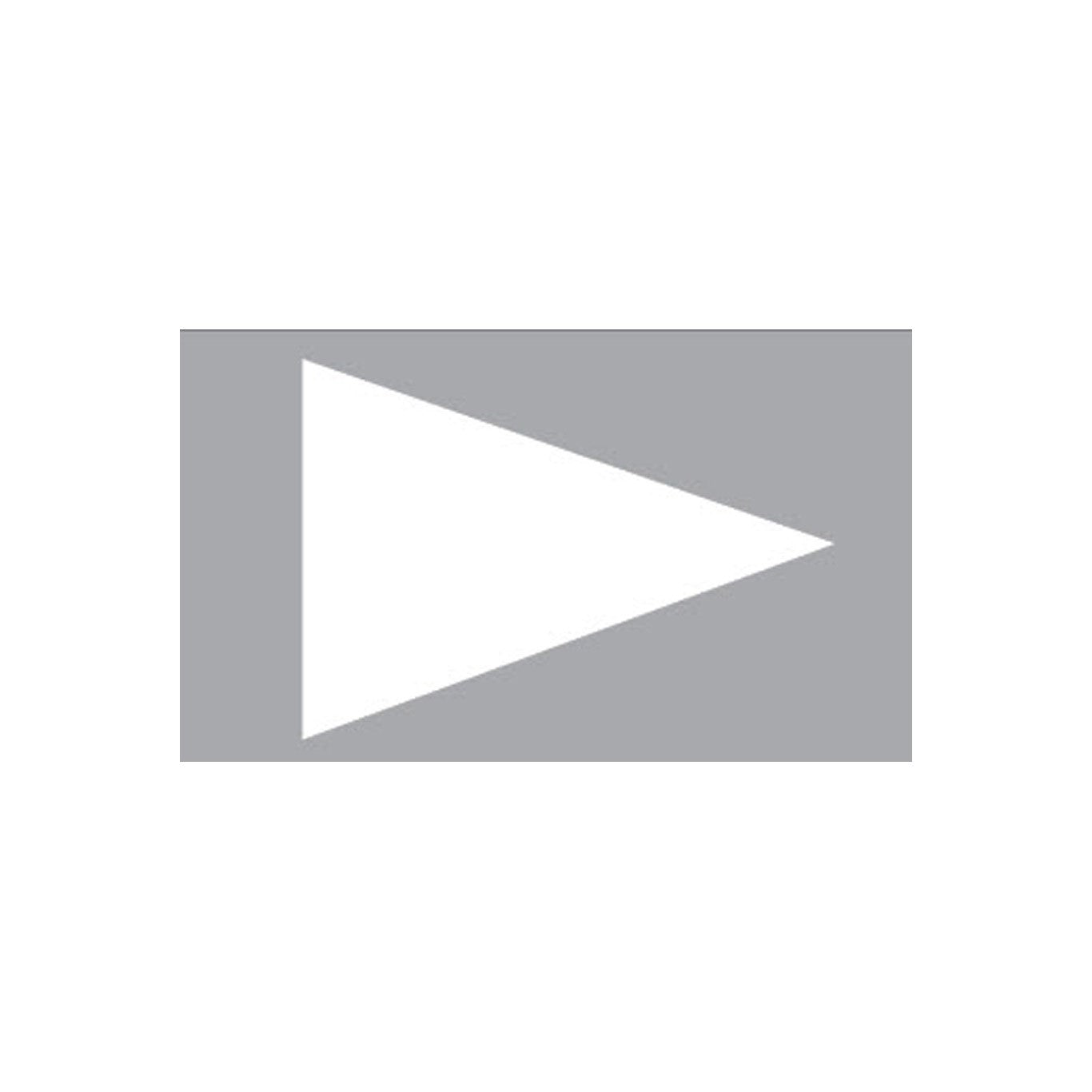 Premark Väjningslinje (Hajtand) 700x500mm