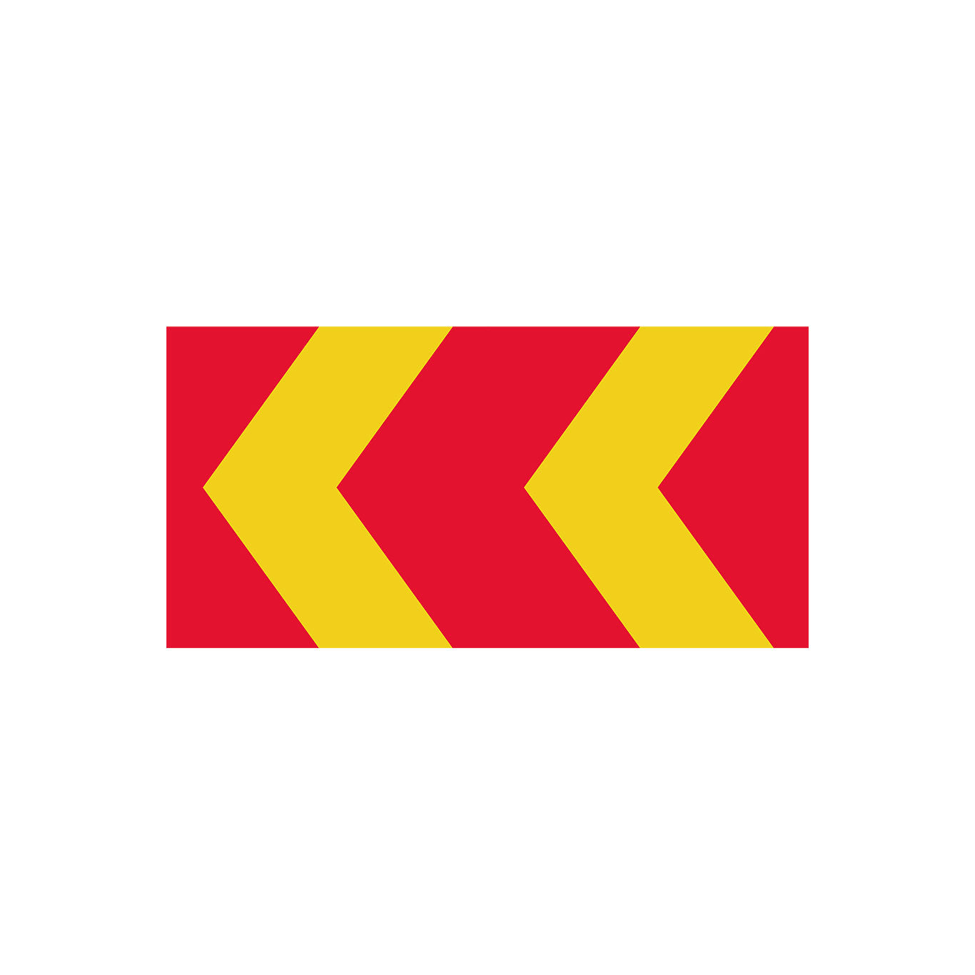 Plvm X1-2-röd markeringspil K3F