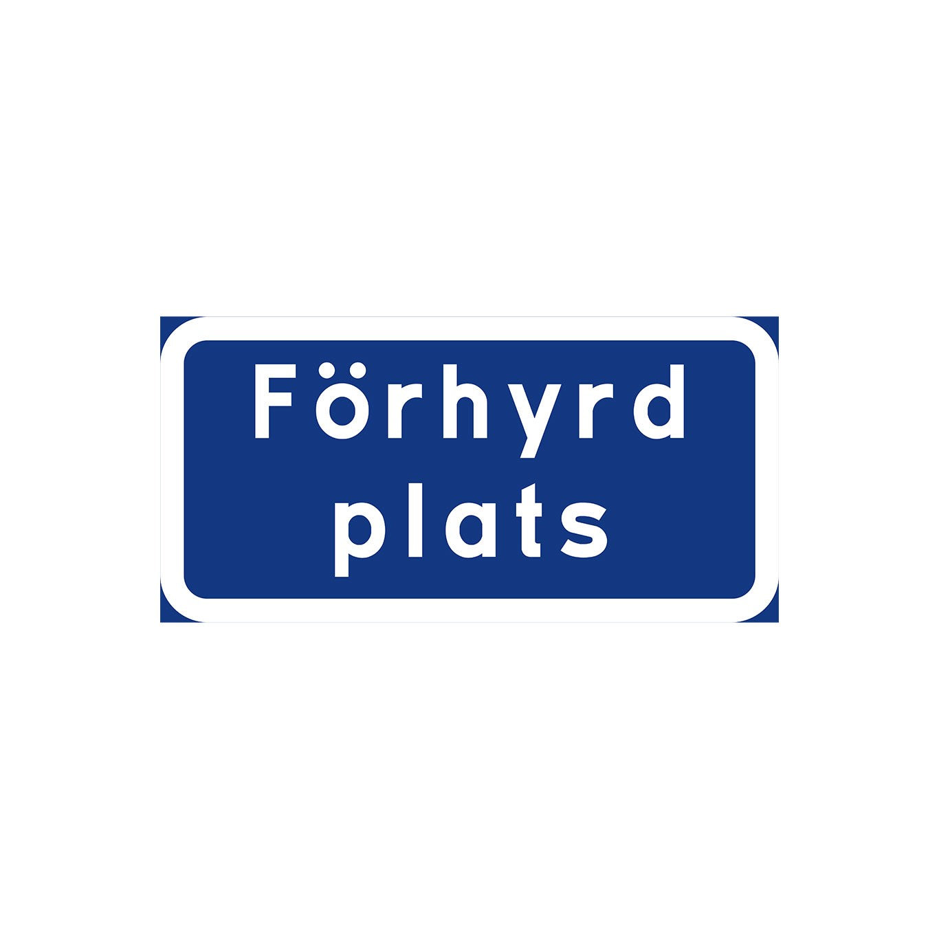 Förhyrd plats