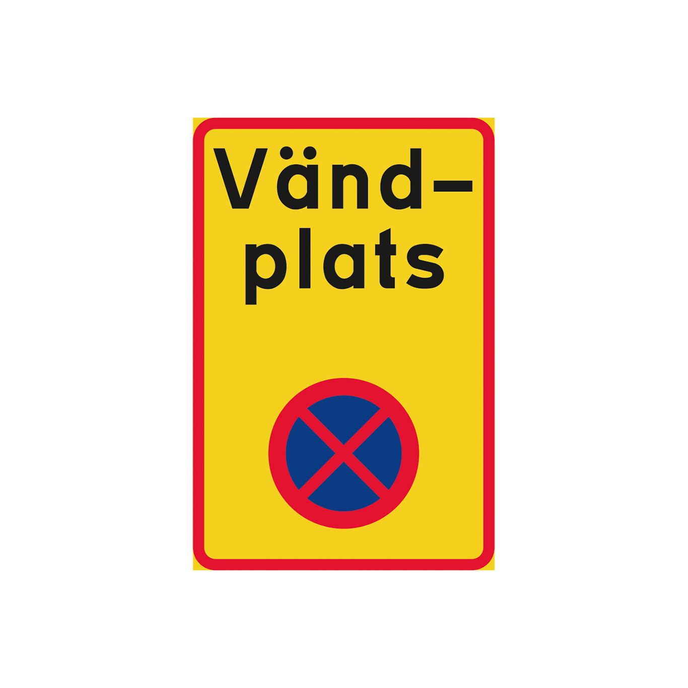 Vändplats med C35
