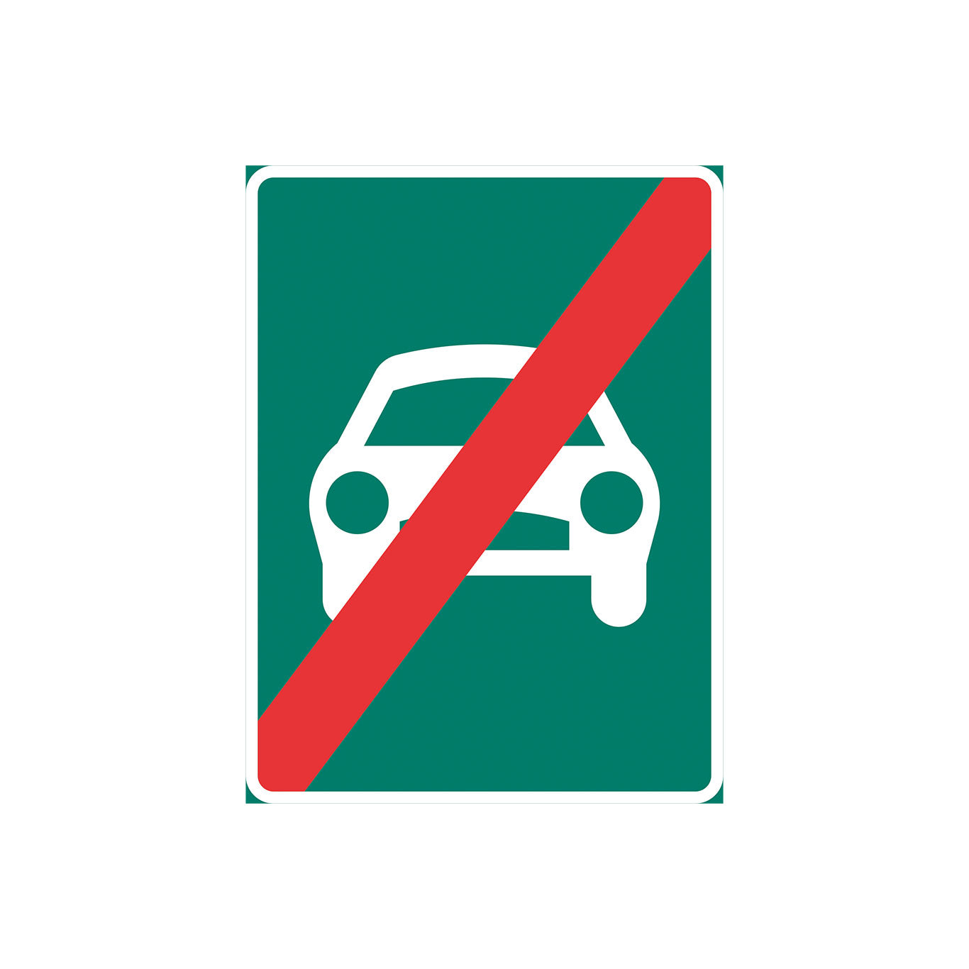 E4 Motortrafikled upphör