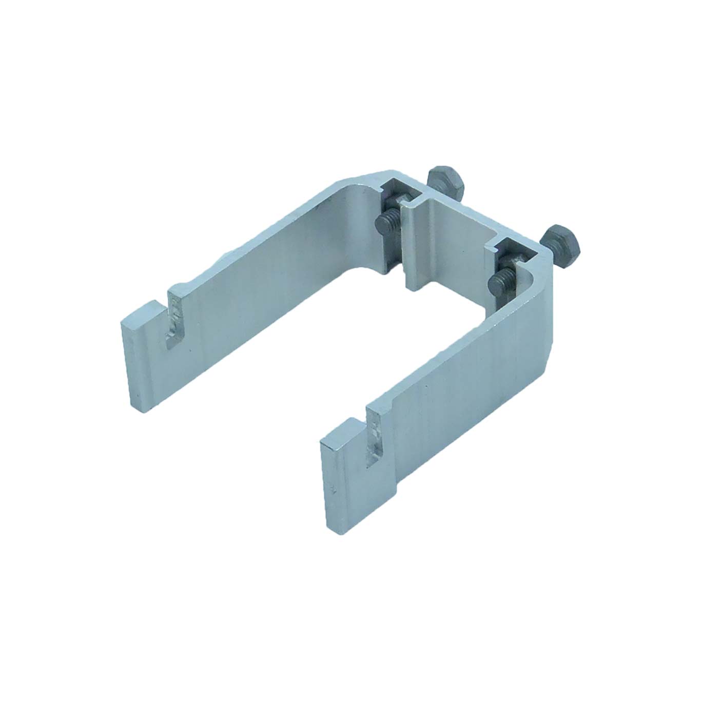 Klamma fyrkant 80x80 mm Enkel