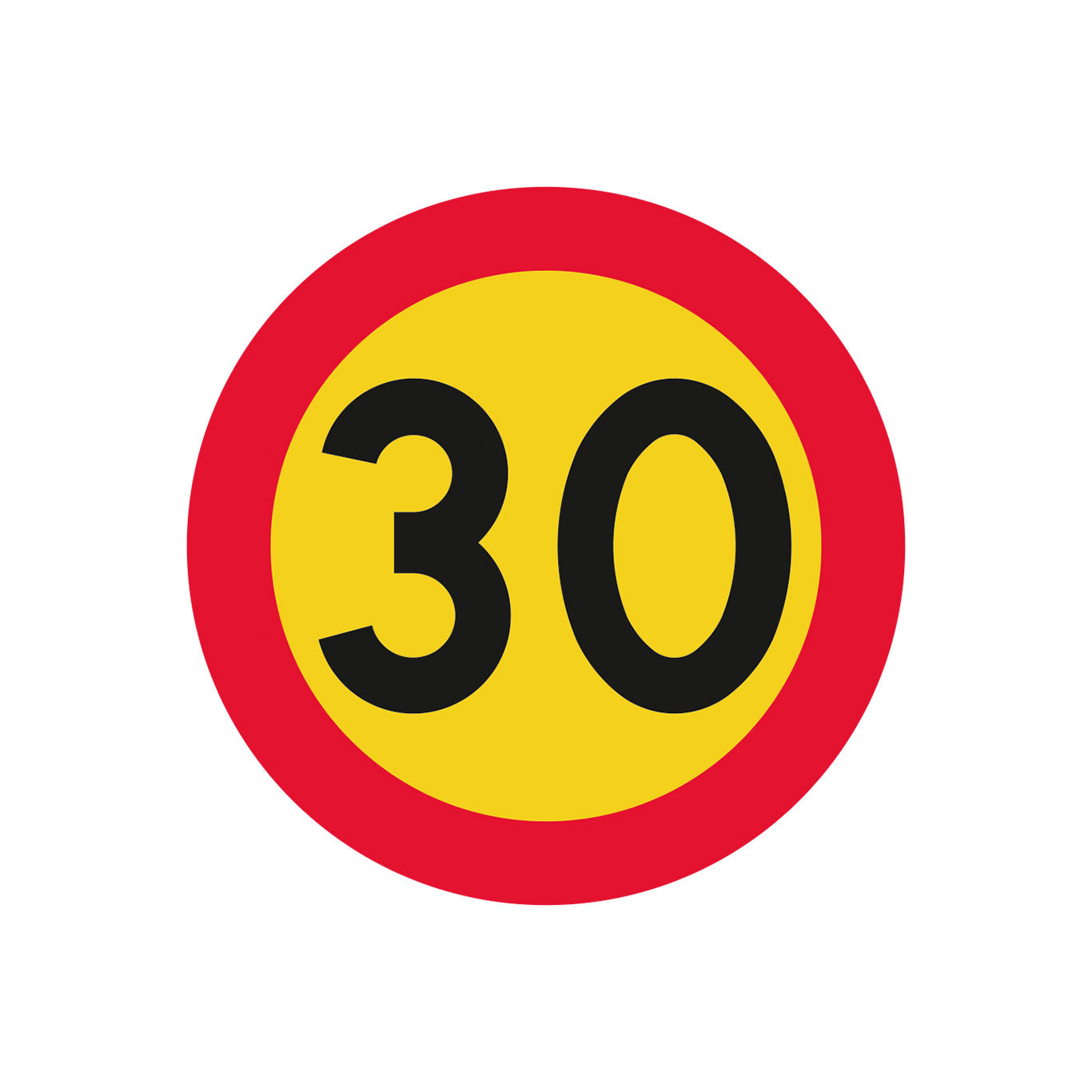 PLVM C31 Hastighetsbegränsning