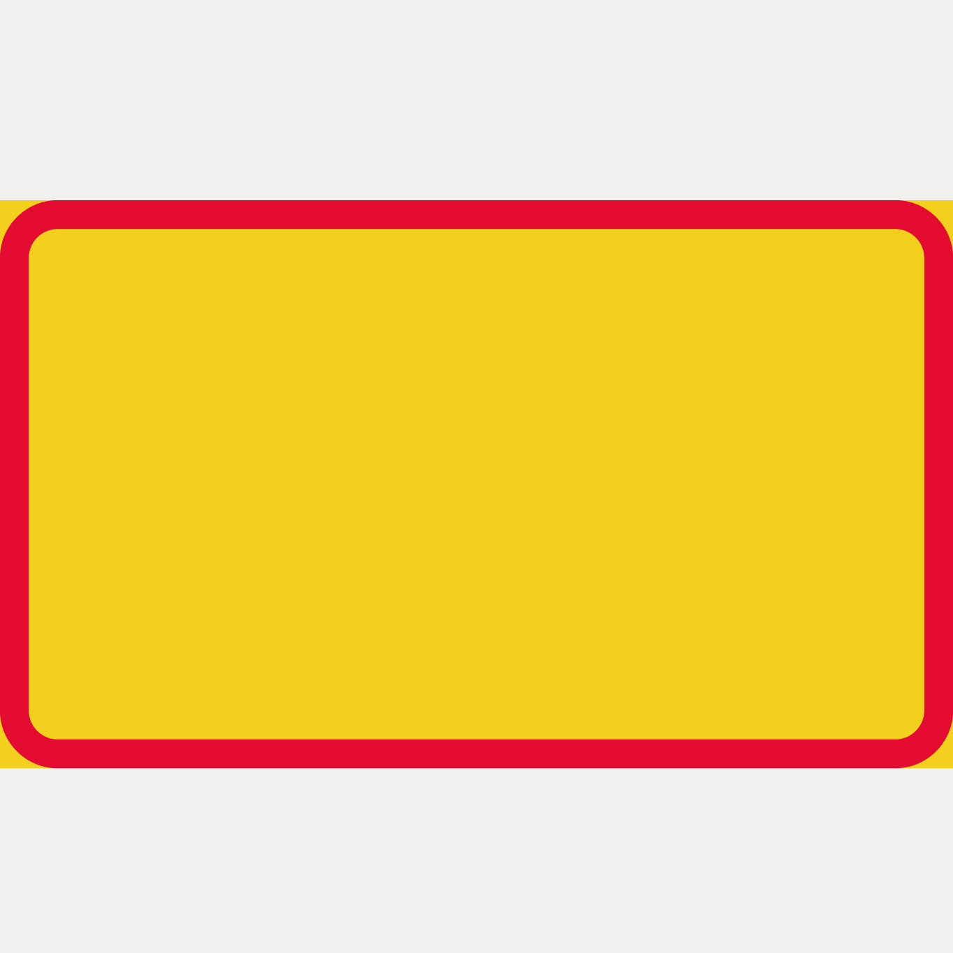 Tilläggstavla K3 400x200 mm inkl. text