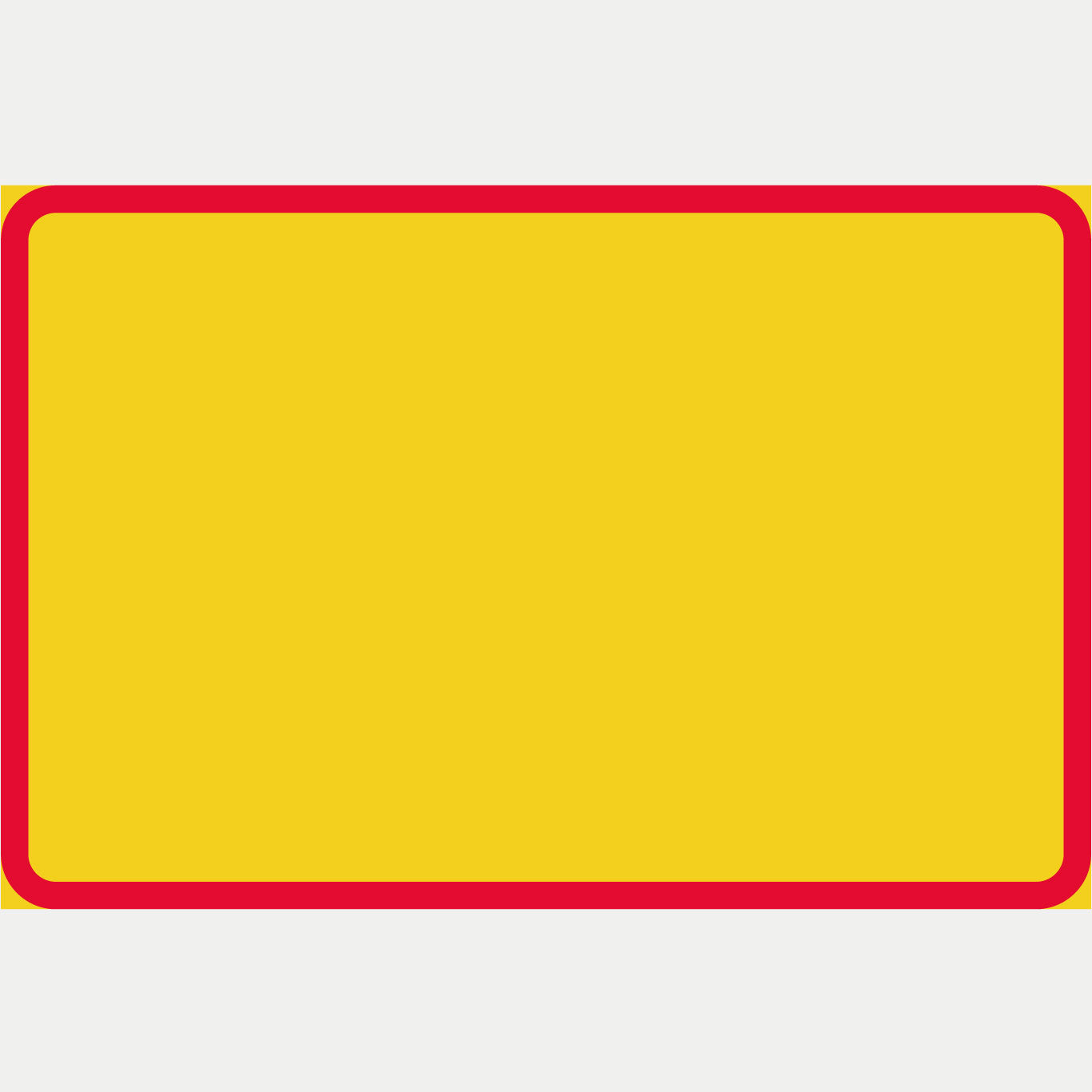 Tilläggstavla K3 400x200 mm inkl. text