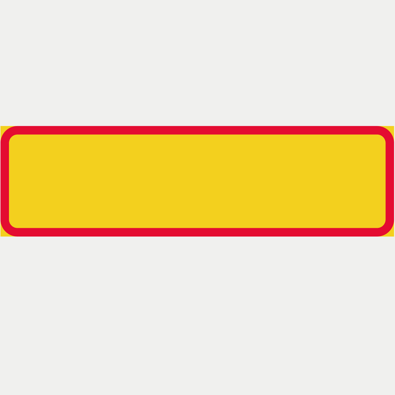 Tilläggstavla K3 400x200 mm inkl. text