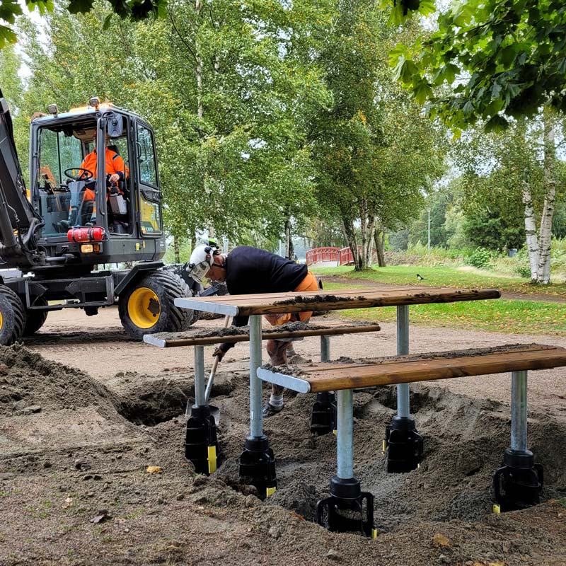 Fundament plast 60/520
