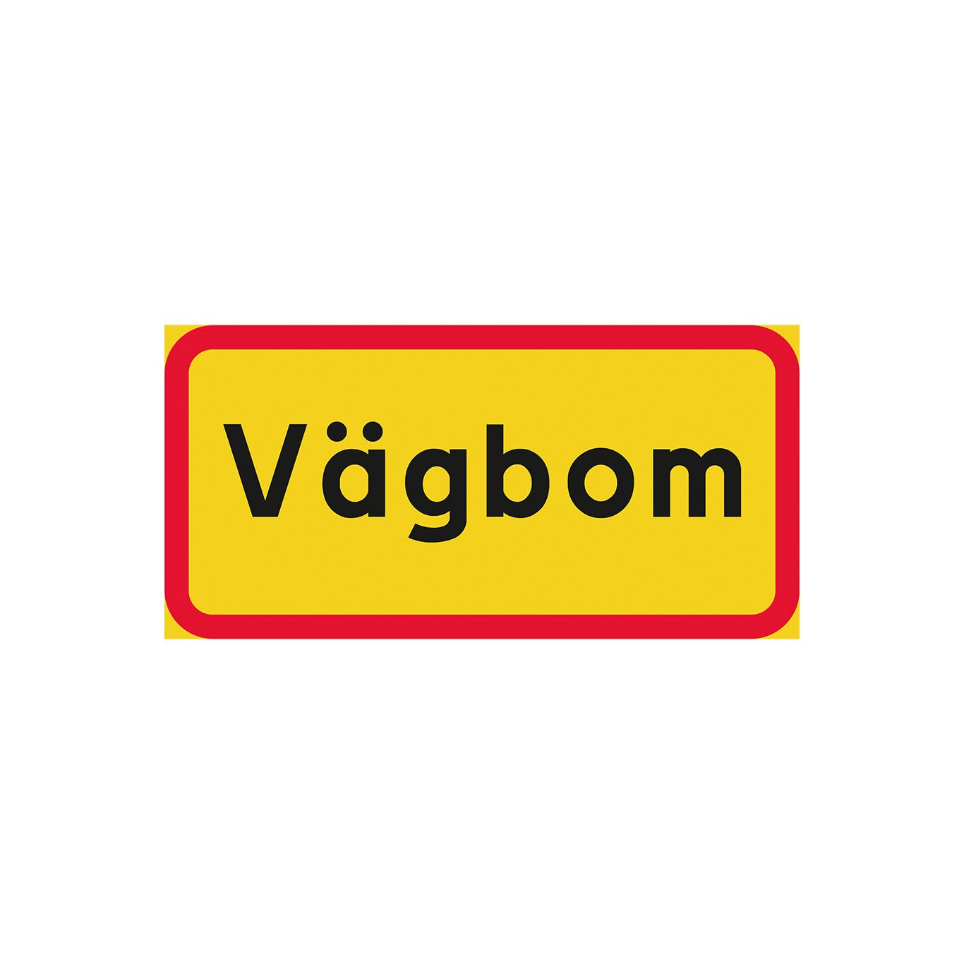 Vägbom