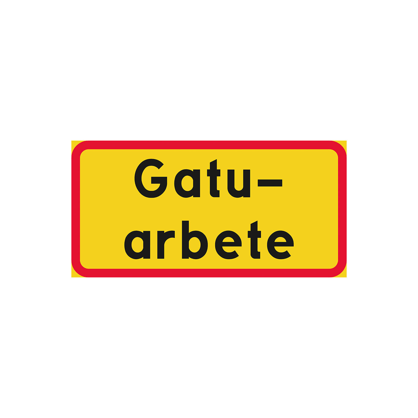 Plvm TT K3 800x400 mm text Gatuarbete