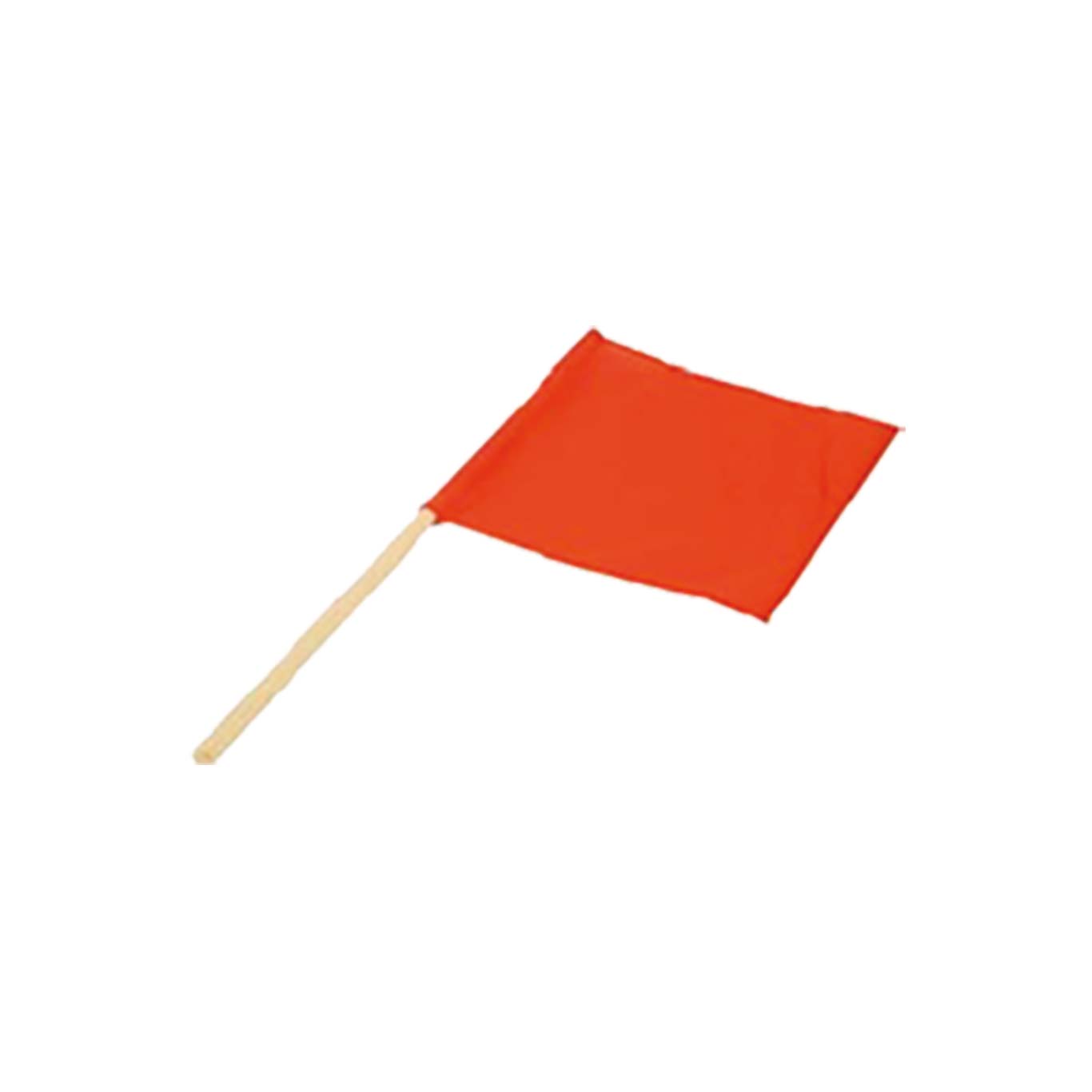Flagga för signalvakt, röd