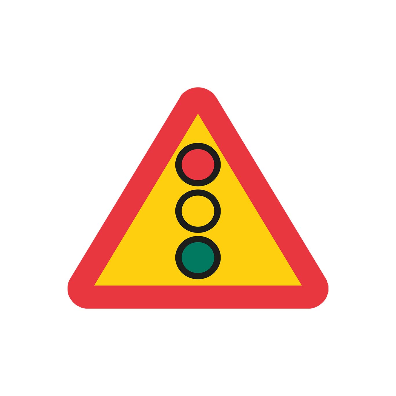 Plvm A22 Varning för flerfärgssignal K3 N