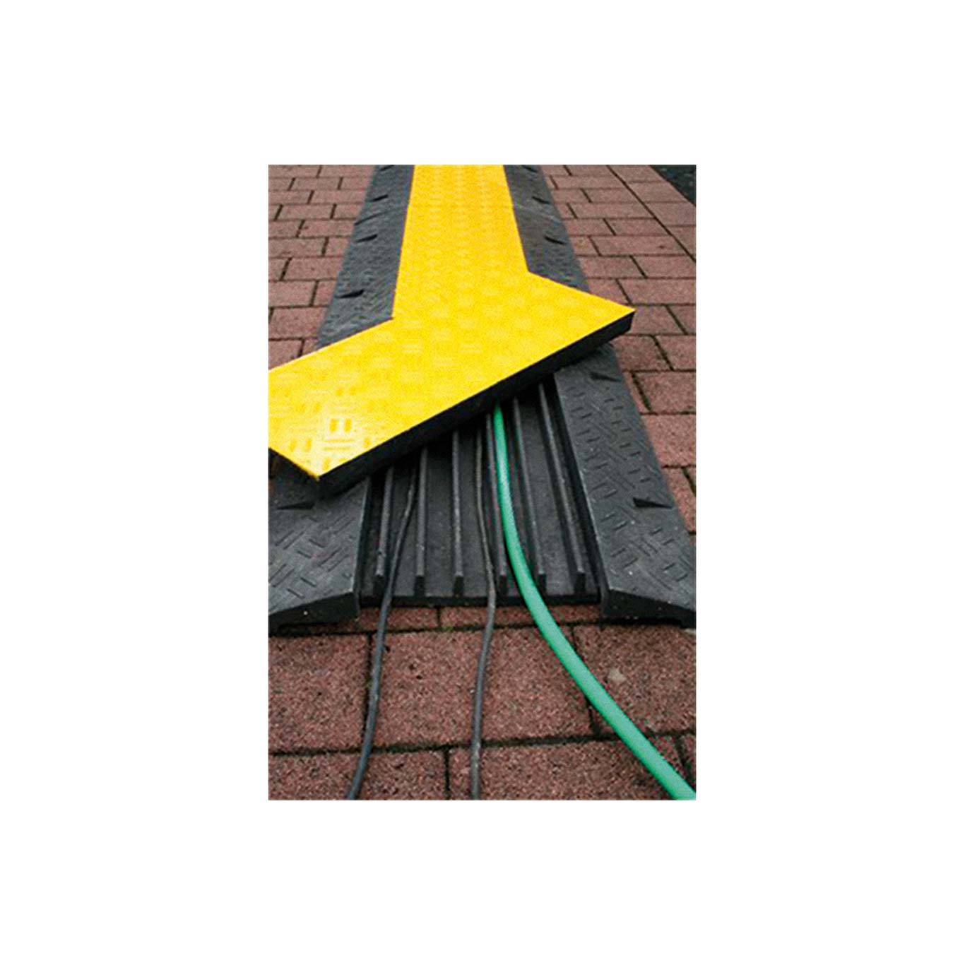 Kabelbrygga MH gult lock 600x800x60 mm 22kg