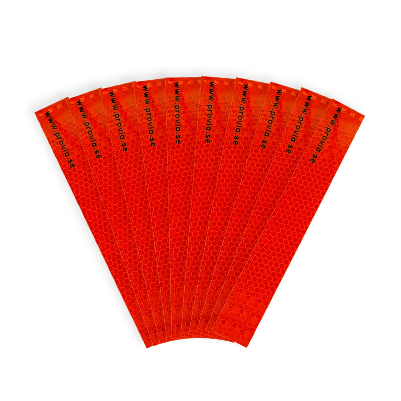 Reflexremsa orange K3 10-pack 200x30 mm