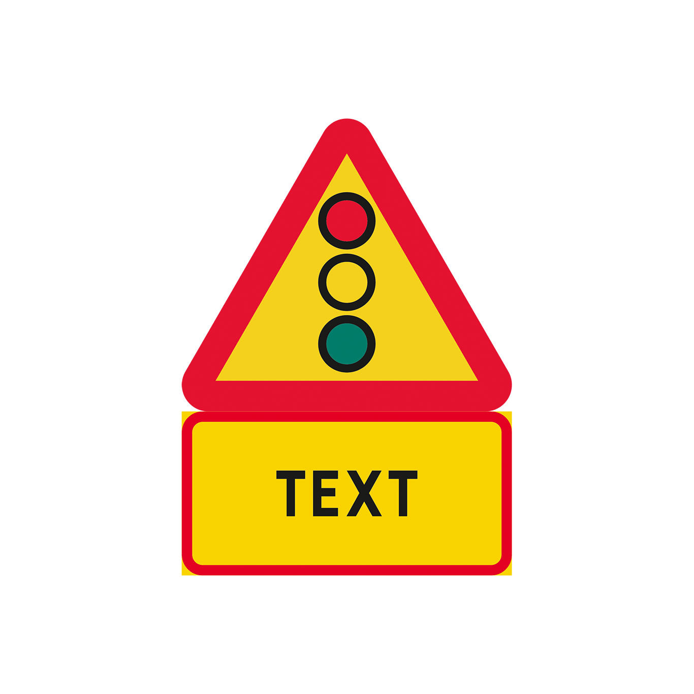 Plvm A22 Varning för flerfärgssignal +TT K3 N