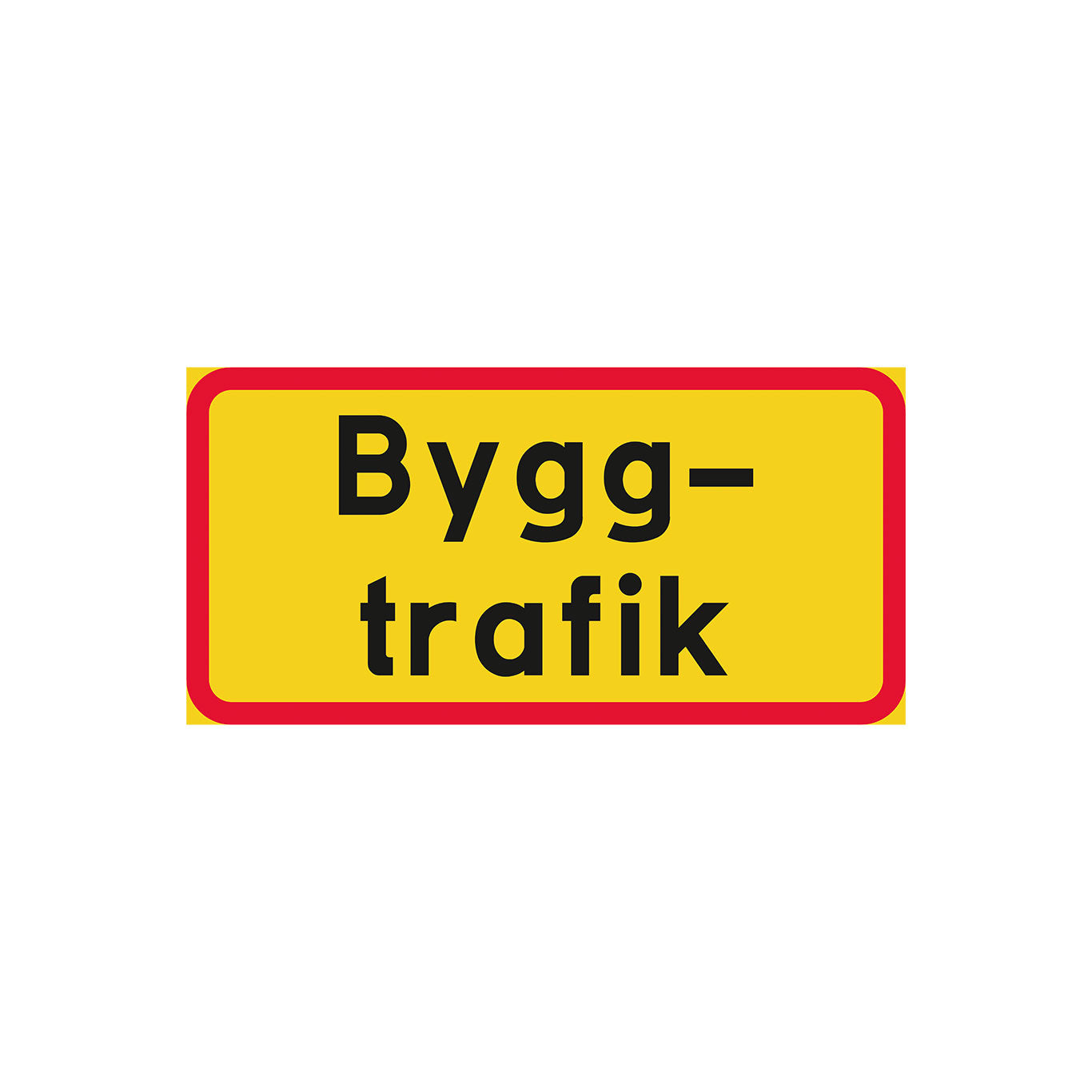 Plvm TT K3 800x400 mm text Byggtrafik