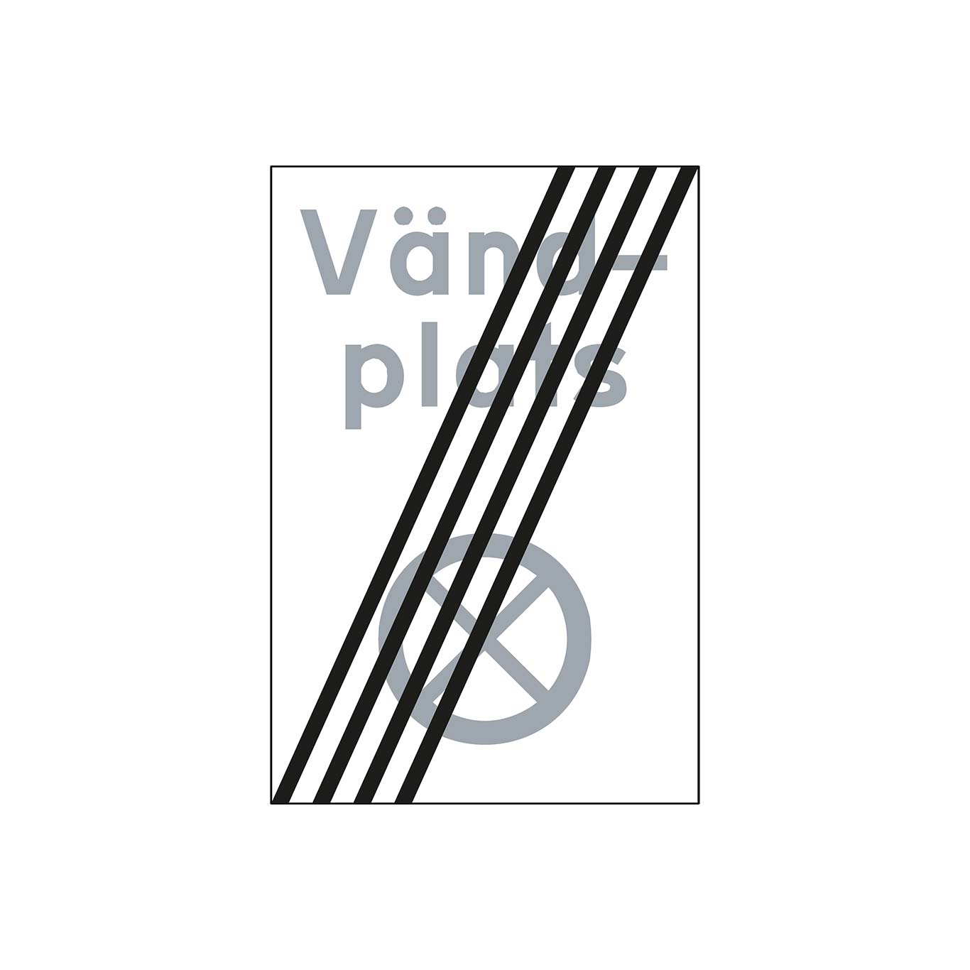 Plvm C43-2 N Vändplats upphör K3 N