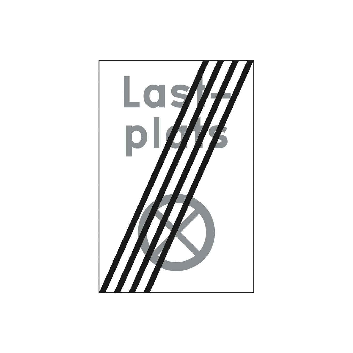 Slut på lastplats