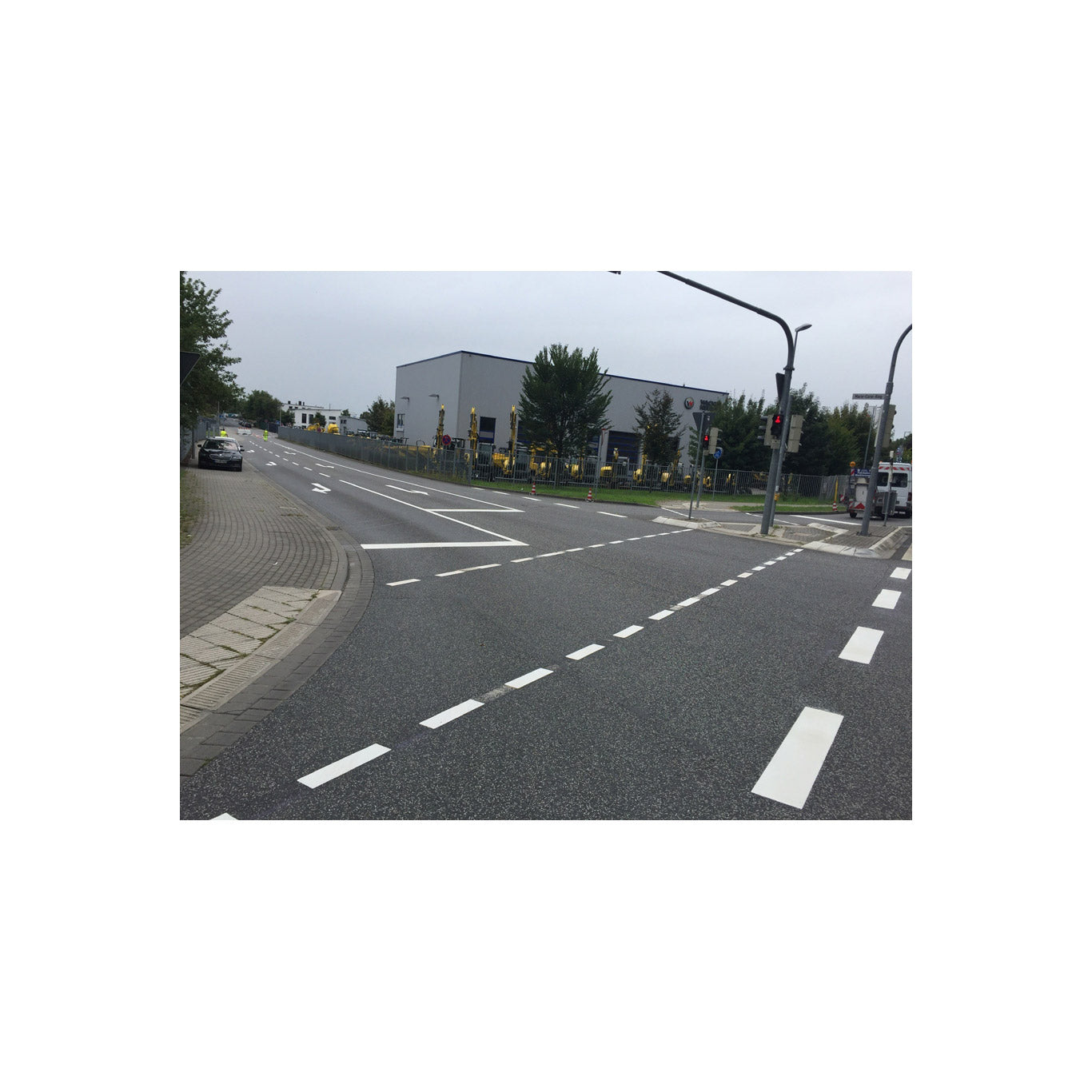 Premark Stopplinjer 1000x400mm