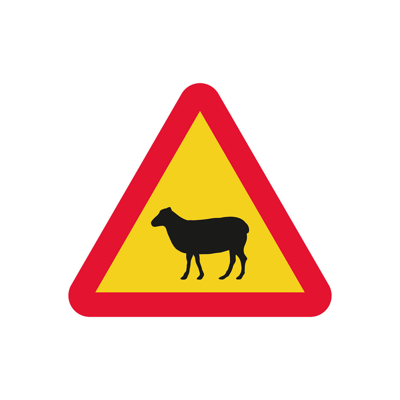 A19 Varning för djur, älg