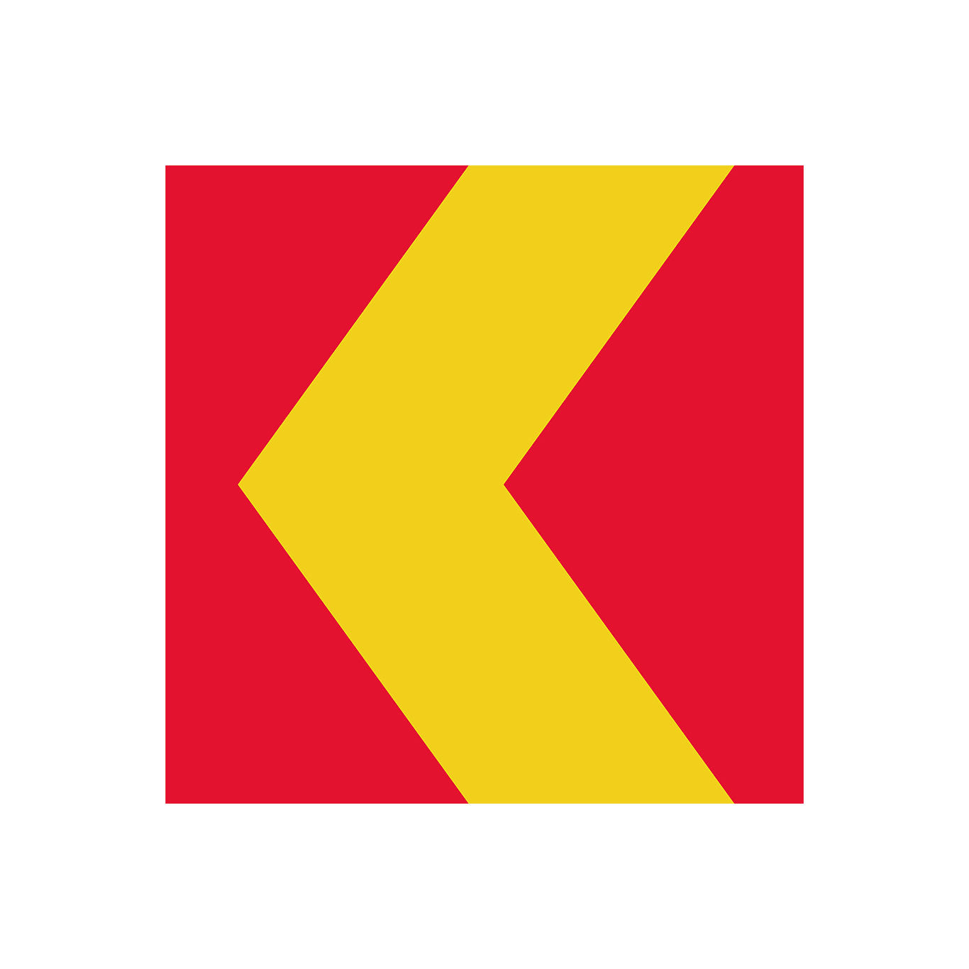 Plvm X1-1-röd 600x600 mm "Chevron" K3F