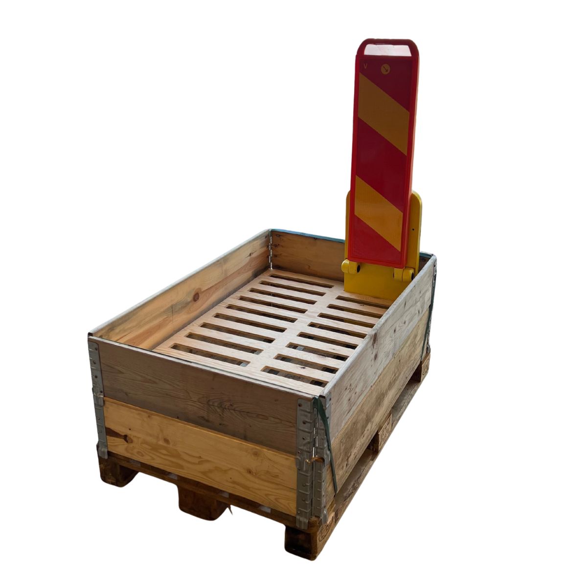 Klappmax Pallställ, komplett