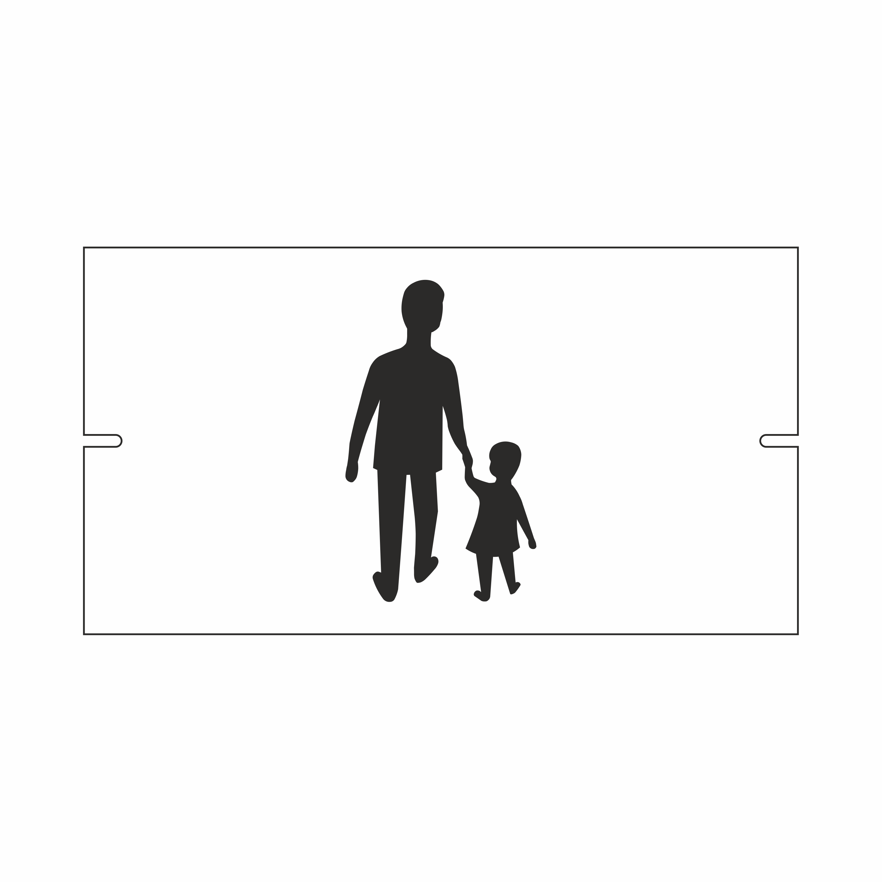 Symbolplatta till J2 F5 355x195 mm