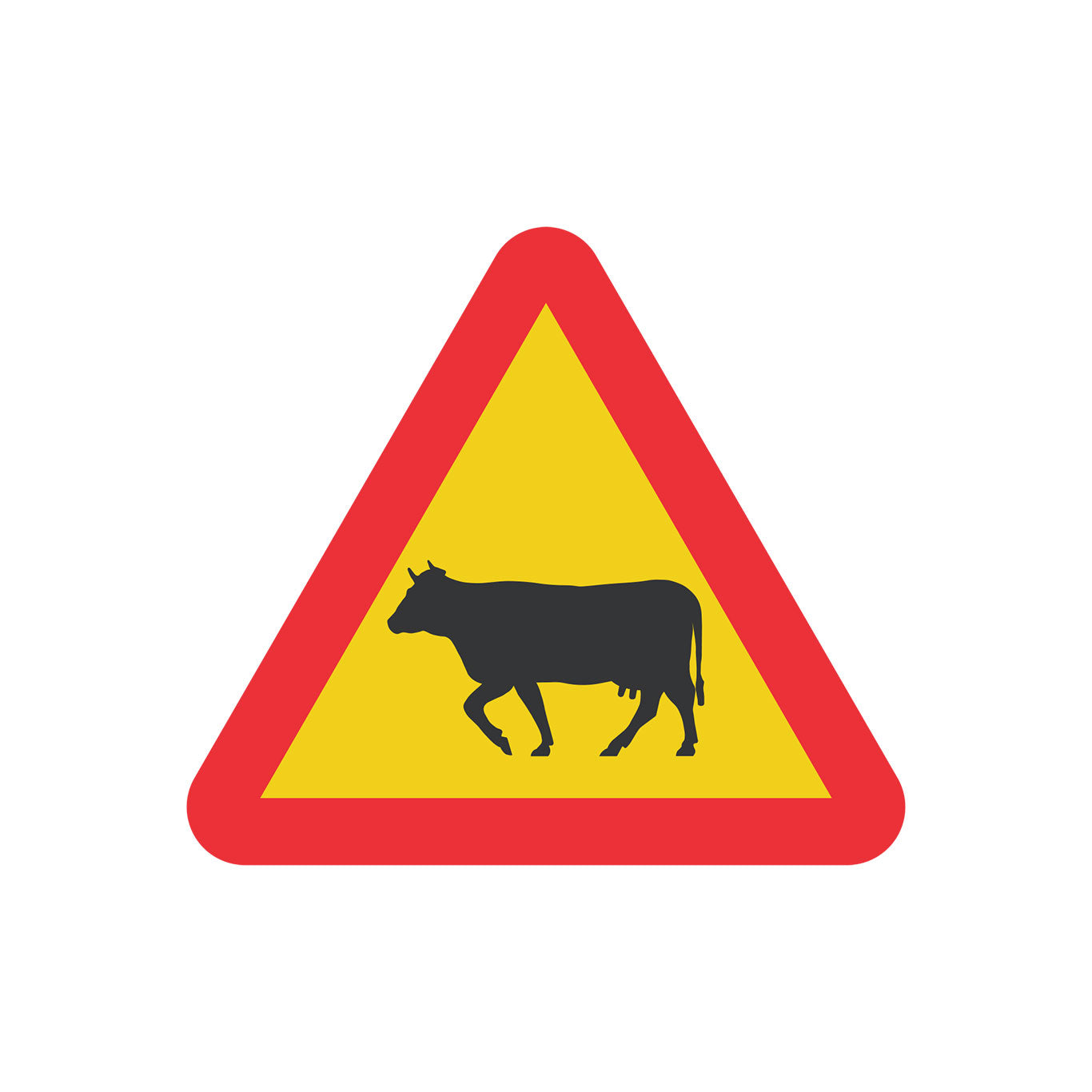 A19 Varning för djur, älg