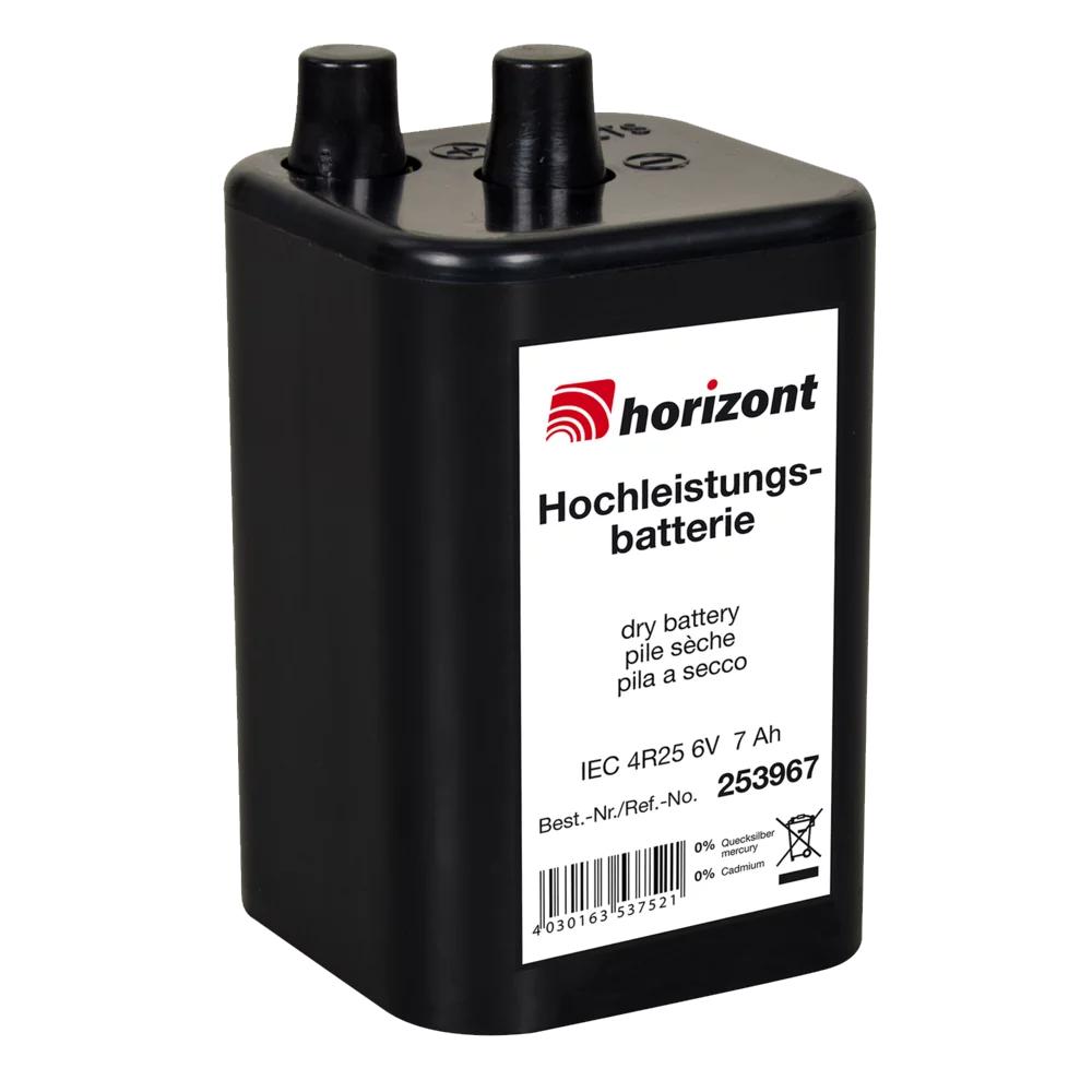 Batteri 6V/7 Ah till lykta