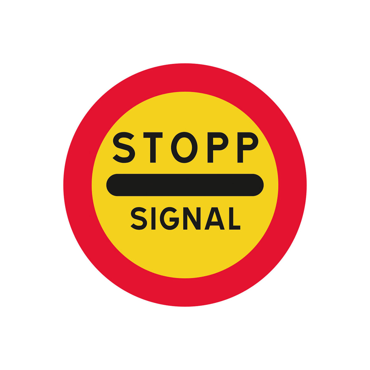 Stopp för angivet ändamål, färja