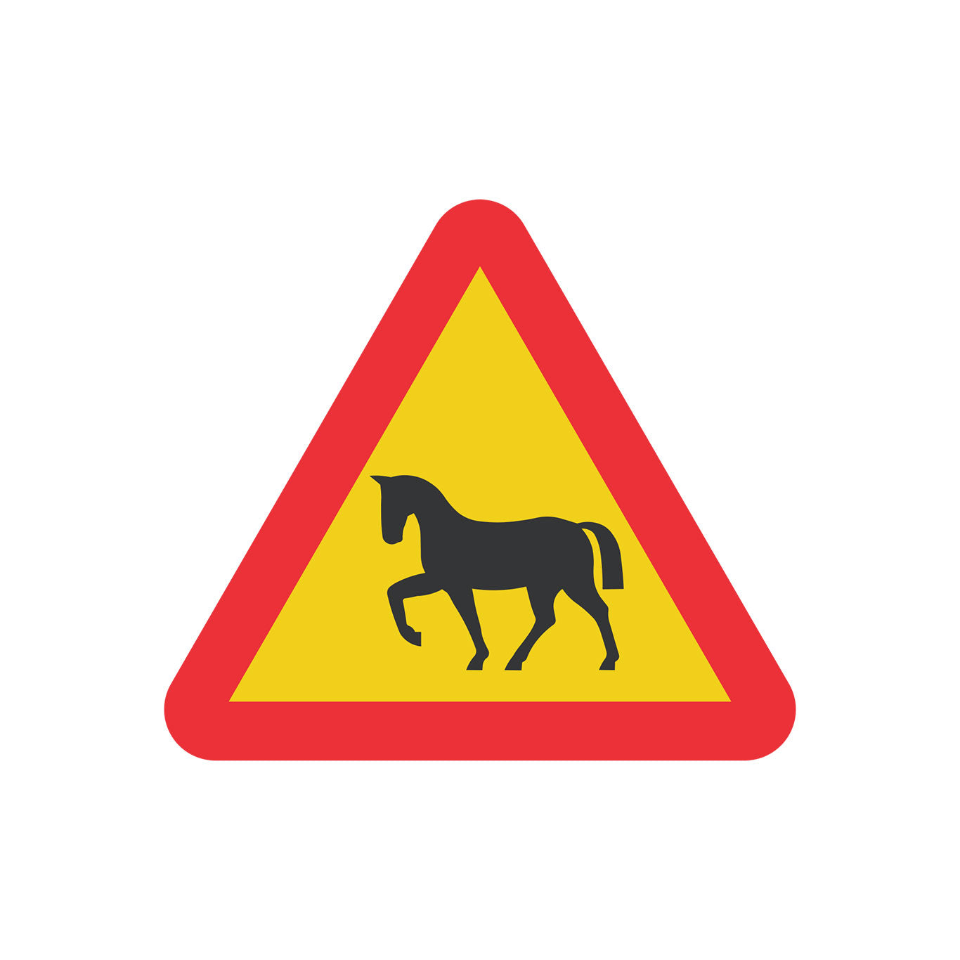 A19 Varning för djur, älg