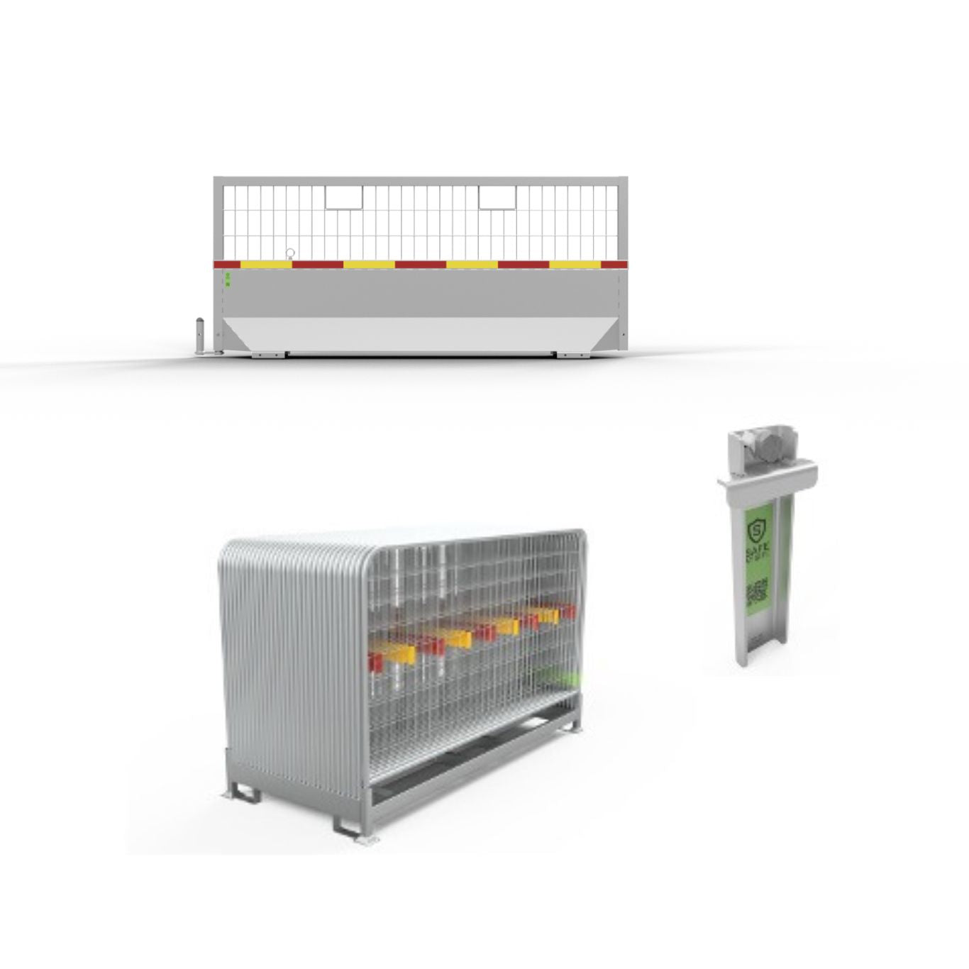 Provia City T2 +GC-räcke Paket