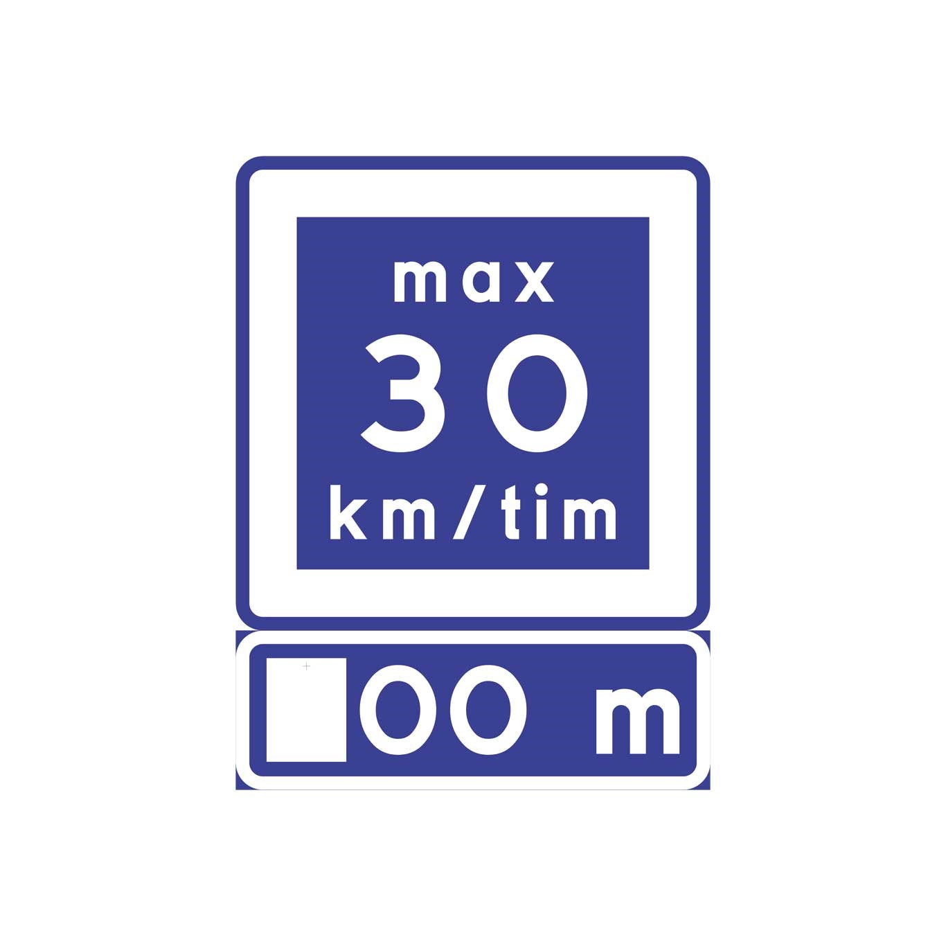 PLVM E11 Rekommenderad hastighet