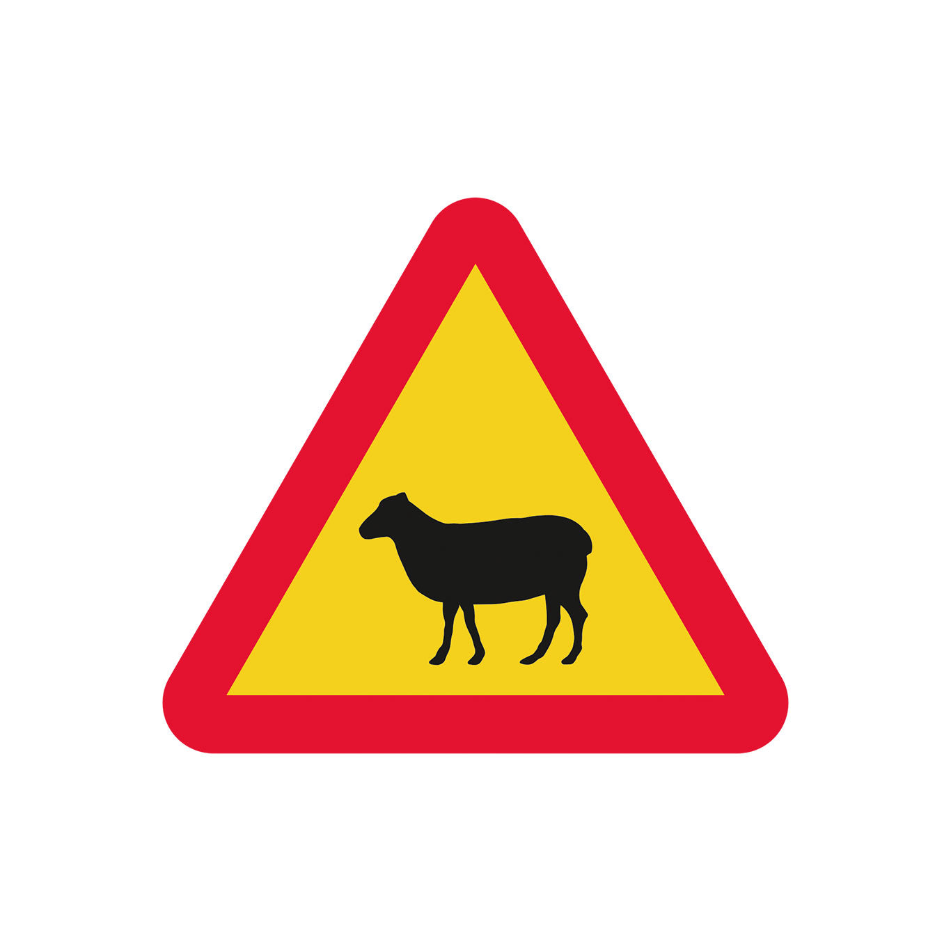 A19 Varning för djur