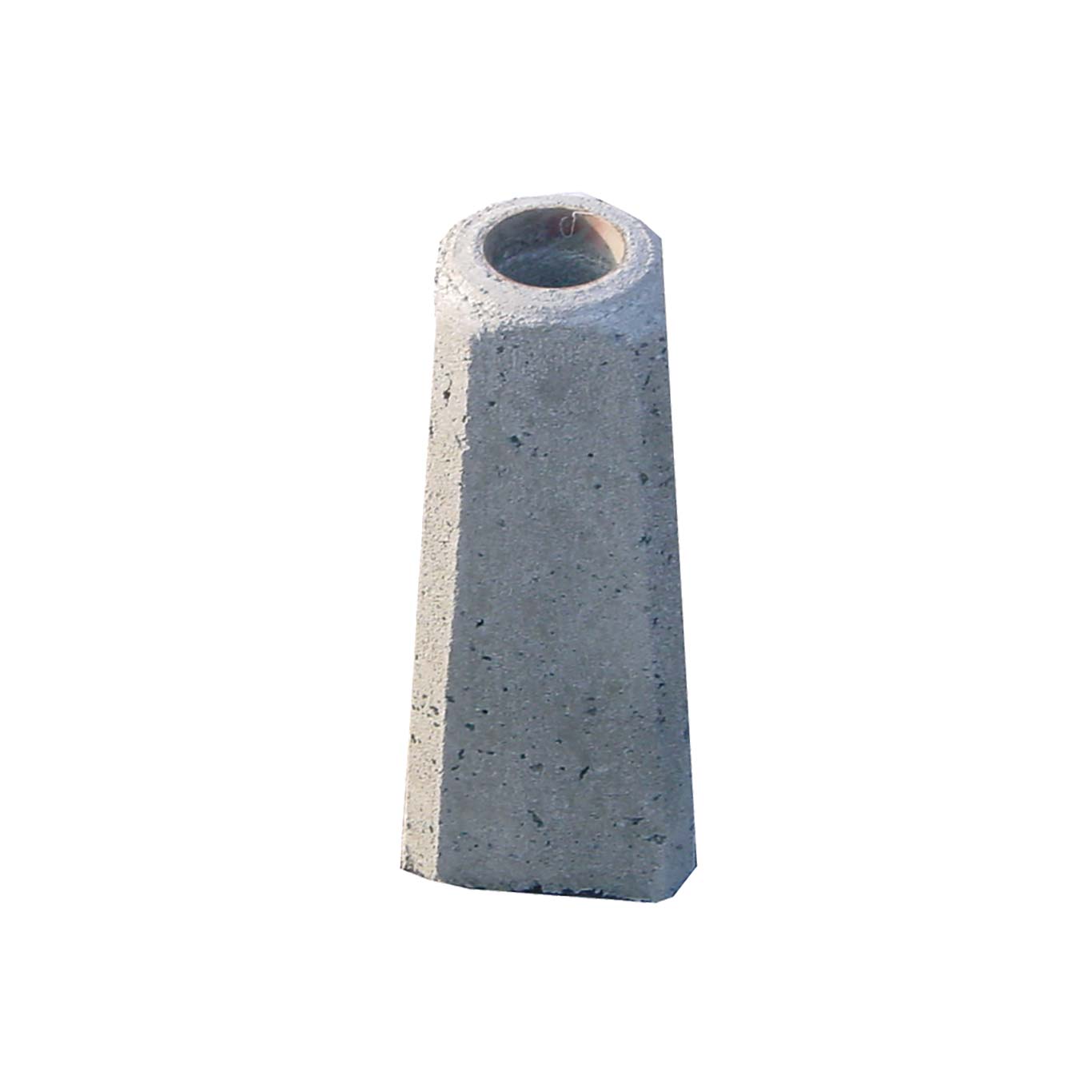Fundament betong 60/500mm inkl låsring & tätkrage  Typ C