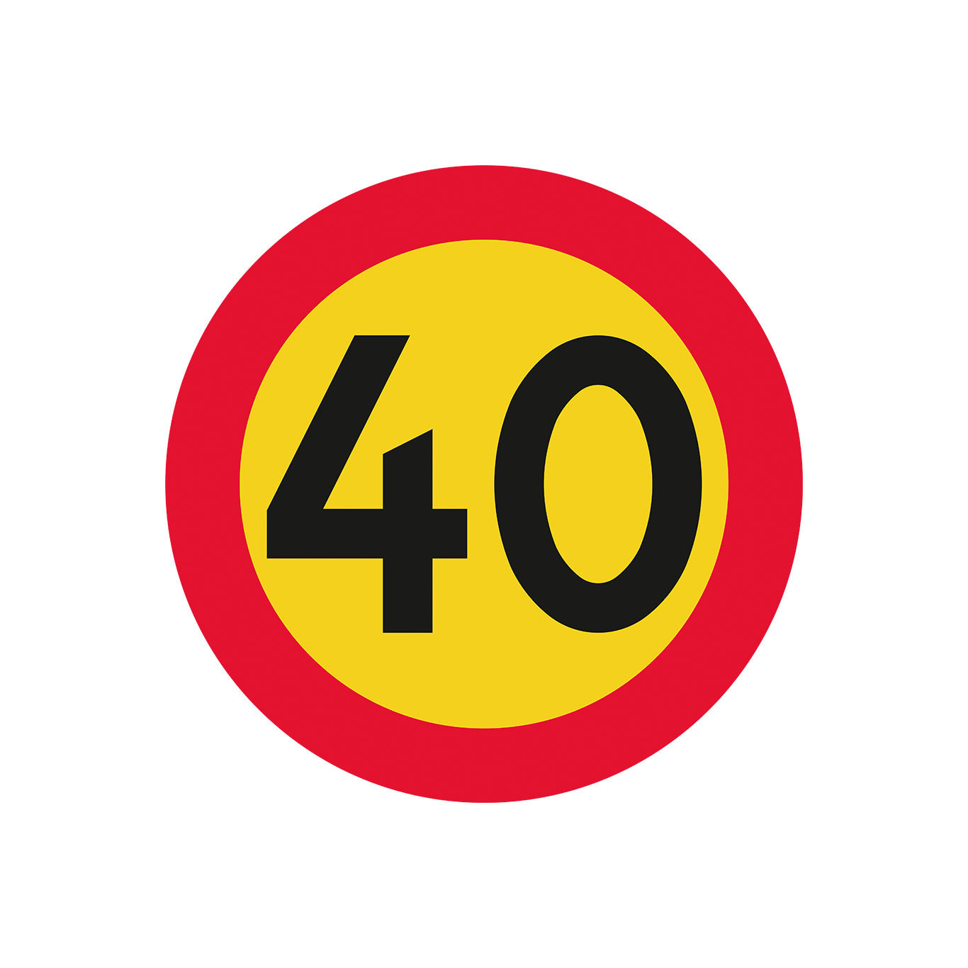 Plvm C31-3 Hastighetsbegränsning "30" K3 N