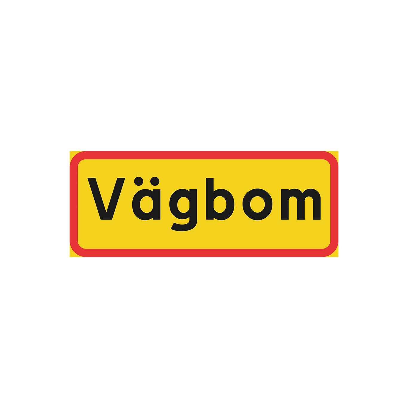 Vägbom K3 500x200