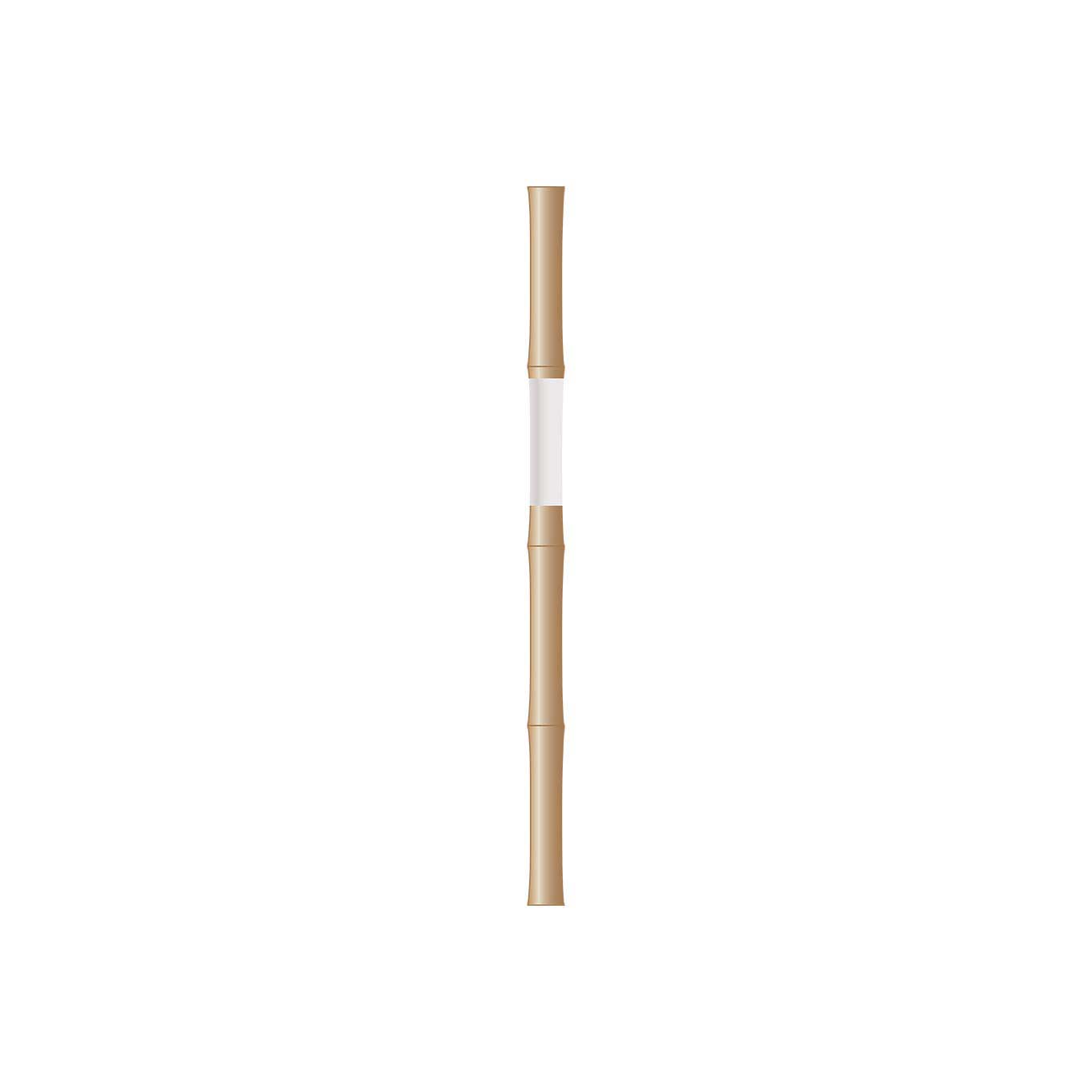 Snömarkeringskäpp Bambu utan reflex (100-pack) L-1800 mm diam 16-18 mm